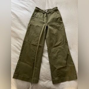 Everlane wide leg pants